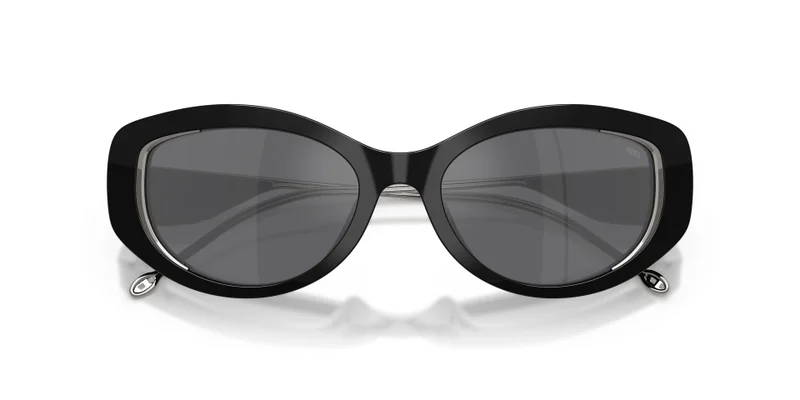ديزل 0Dl2001Mu Oval Sunglasses