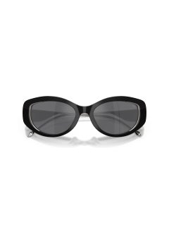 DIESEL 0Dl2001Mu Oval Sunglasses  - Image 4
