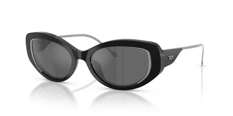 ديزل 0Dl2001Mu Oval Sunglasses