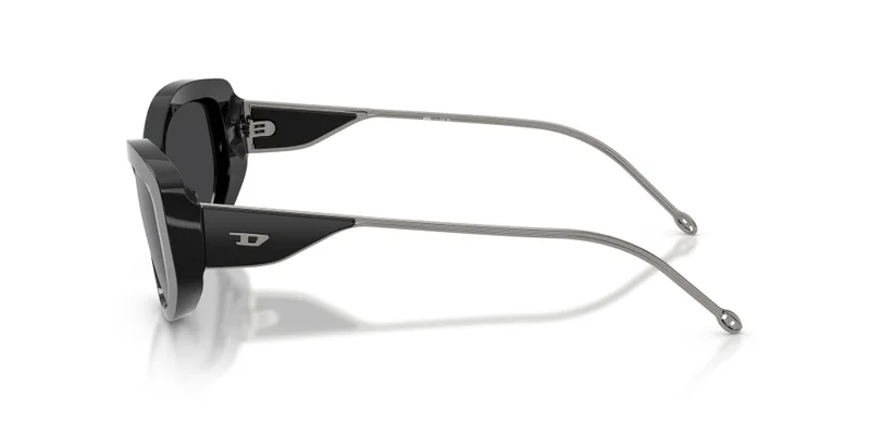 ديزل 0Dl2001Mu Oval Sunglasses