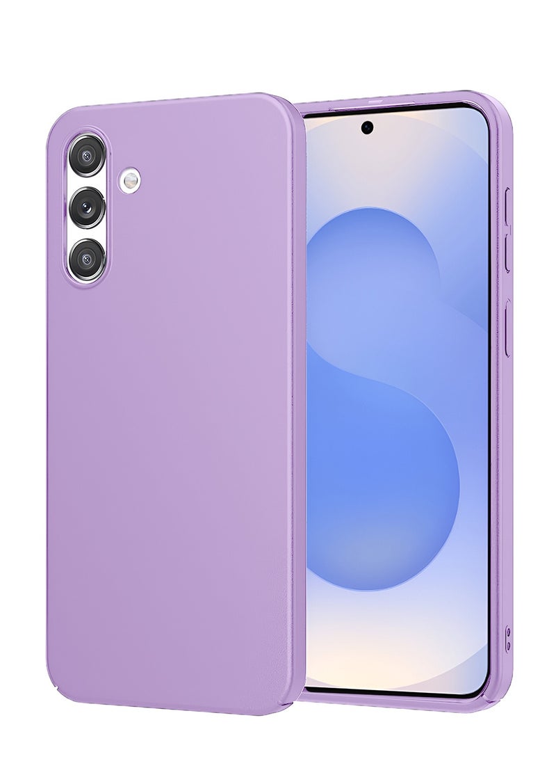 Wtech Samsung Galaxy S25 5G 2025 Super Slim, Skinny Seam Like Hard Shell PC Magsafe, Rised Lips Corner Protection Case Cover (MCMPMN) - Baby Purple - Image 1