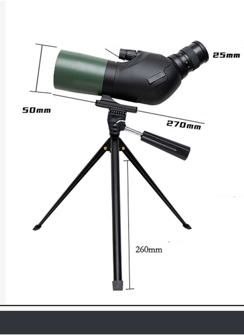 Generic - 15-45x50 High-definition Low-light Night Vision Zoom Monocular Telescope Bird-watching Mirror Target Mirror - Image 1