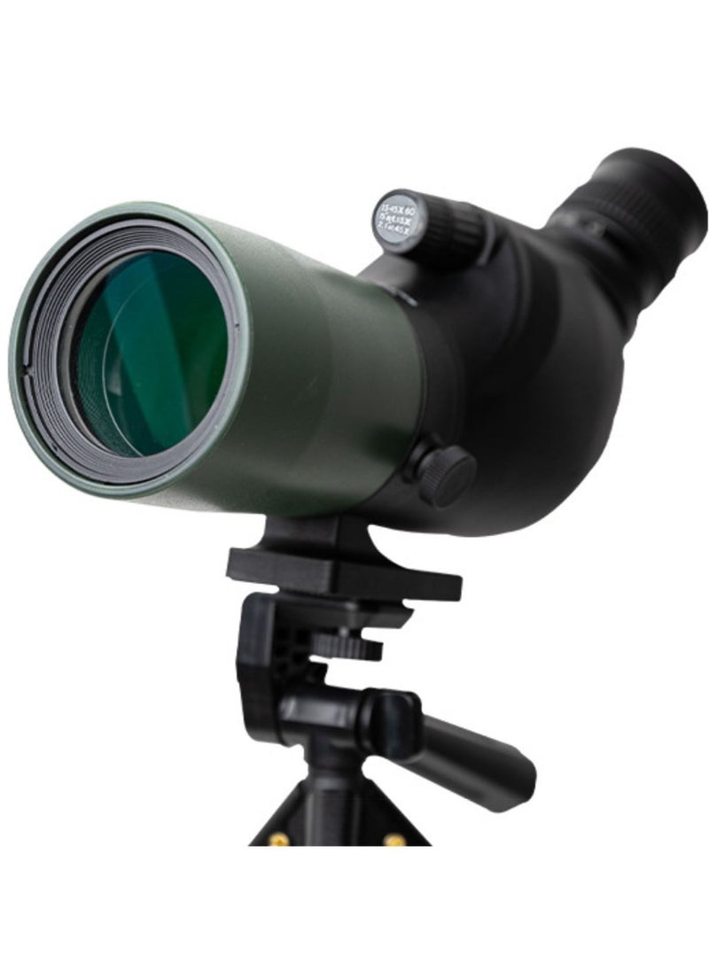 Generic - 15-45x50 High-definition Low-light Night Vision Zoom Monocular Telescope Bird-watching Mirror Target Mirror - Image 1