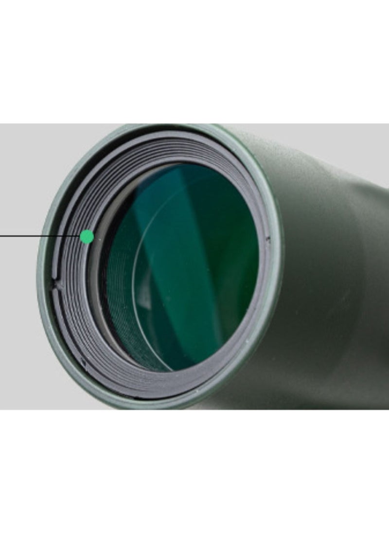 Generic - 15-45x50 High-definition Low-light Night Vision Zoom Monocular Telescope Bird-watching Mirror Target Mirror - Image 1