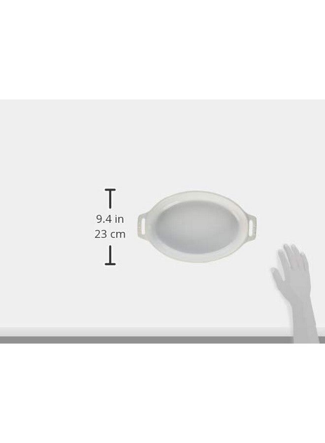 STAUB Ceramics Oval Baking Dish Set, 2-piece, White - Image 3