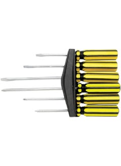 ACE 6-Piece Screwdriver Set with Rack Multicolour 30.48 x 17.78 x 2.794 cm 1419  - Image 1