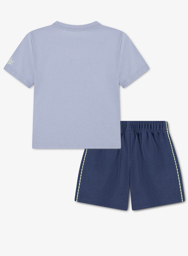 Nike Kids Tennis Jersey Full Tight Shorts - Image 2