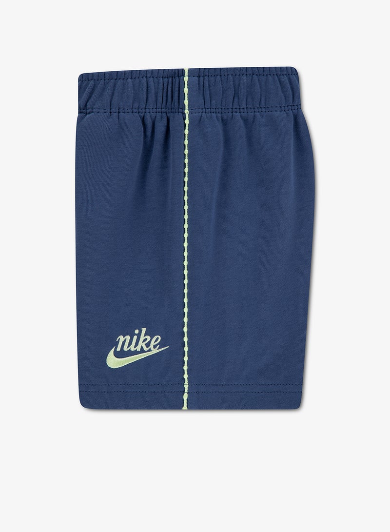 Nike Kids Tennis Jersey Full Tight Shorts - Image 3
