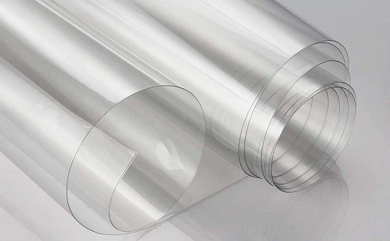 Wizzo (12 Inch x 59 inch) Plain 3 Layer Self Adhesive Ultra Thin Transparent Lamination Sheet Roll For Mobile Phones, Tablet, Laptop, Glass, Cabinet, Ultra Clear Glossy Finish - Image 1