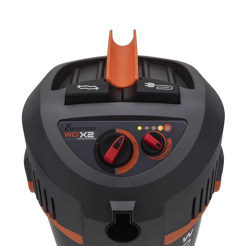 Generic Eureka Select WD X2 Wet and Dry 1300 Watts 225 KPa High Power Suction Vacuum Cleaner Blower Function Dynamic Dial Power Control Auto Clean 13 Accessories 1 Year Warranty - Image 2