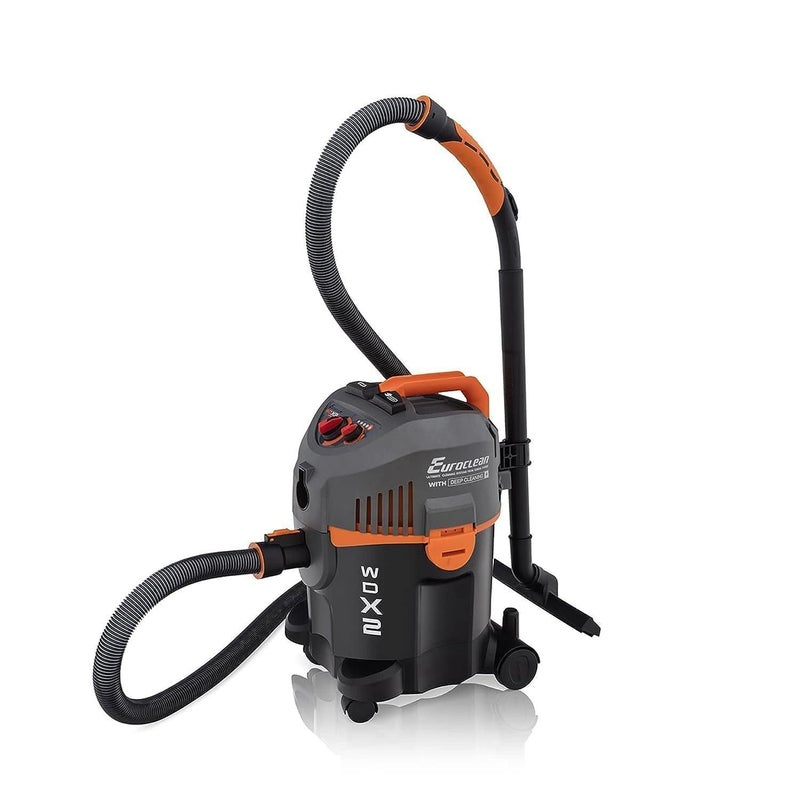 Generic Eureka Select WD X2 Wet and Dry 1300 Watts 225 KPa High Power Suction Vacuum Cleaner Blower Function Dynamic Dial Power Control Auto Clean 13 Accessories 1 Year Warranty - Image 1