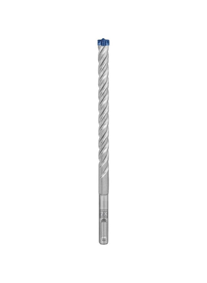 BOSCH Expert SDS Plus-7X Concrete Hammer Drill Bit Silver 12 x 215 mm JE2 608 900 109  - Image 1
