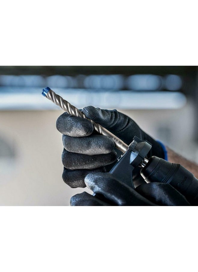 BOSCH Expert SDS Plus-7X Concrete Hammer Drill Bit Silver 12 x 215 mm JE2 608 900 109  - Image 5