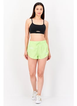 Adidas Women Sportswear Fit Training Shorts, Lime  - Image 4