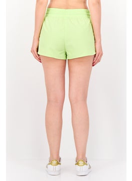 Adidas Women Sportswear Fit Training Shorts, Lime  - Image 3