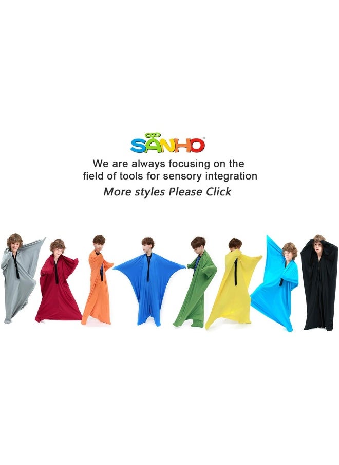Sanho - SANHO Sensory Sock Body Sock, Perfect for Children with Sensory Processing Disorder, Updated Version - Image 1