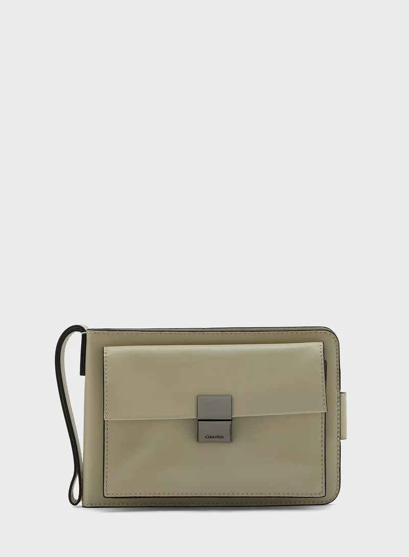 CALVIN KLEIN Iconic 2G Messenger Bag