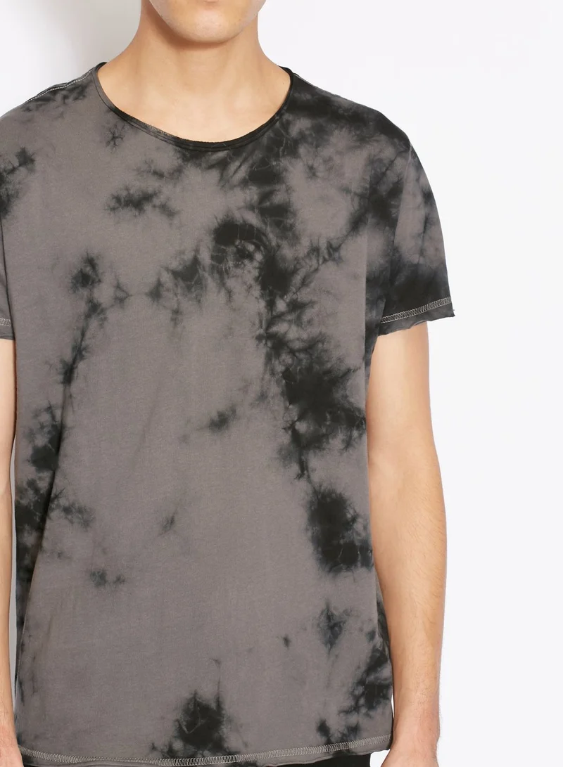 Shine Acid Washed & Tie Dye T-Shirt