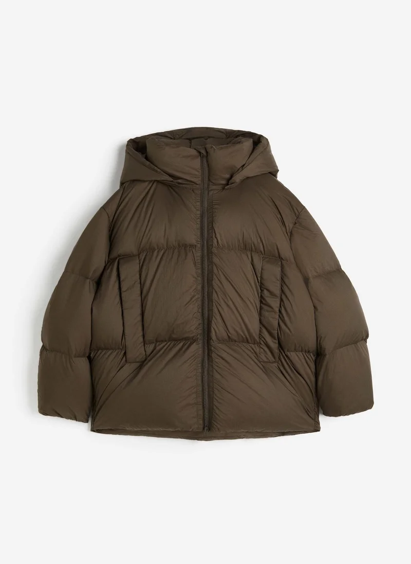 اتش اند ام Oversized Puffer Jacket