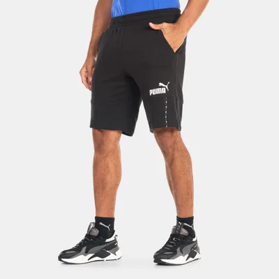 PUMA Men's Essentials Block Tape Shorts