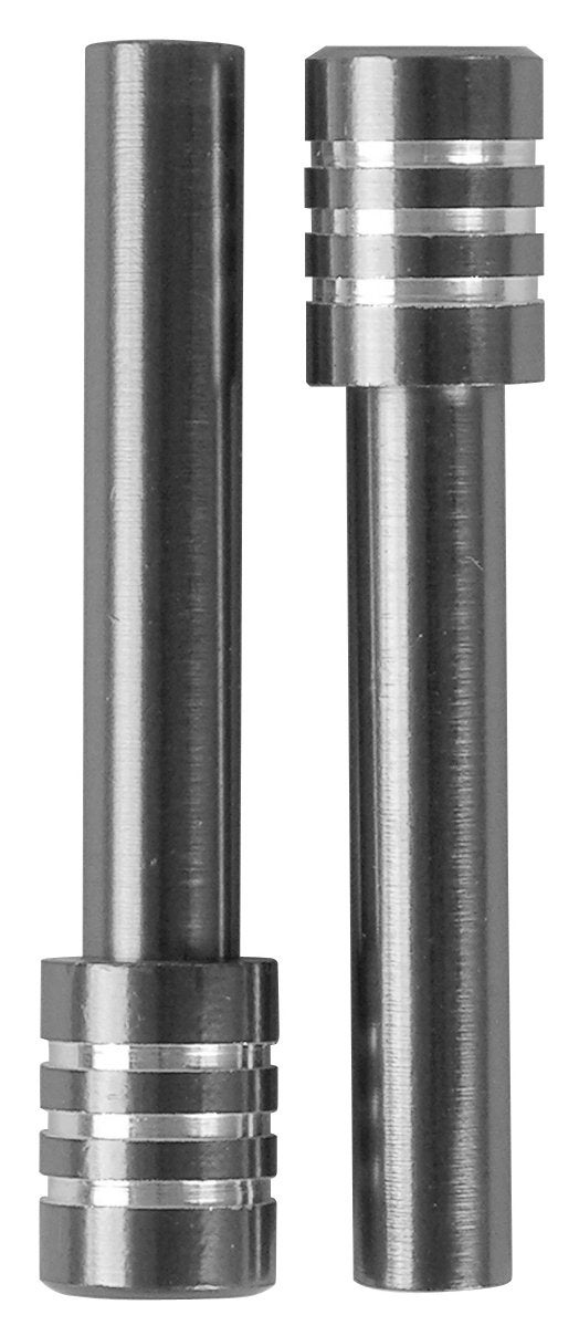 Custom Accessories 16009 Charcoal Billet Door Lock Knob - Image 4