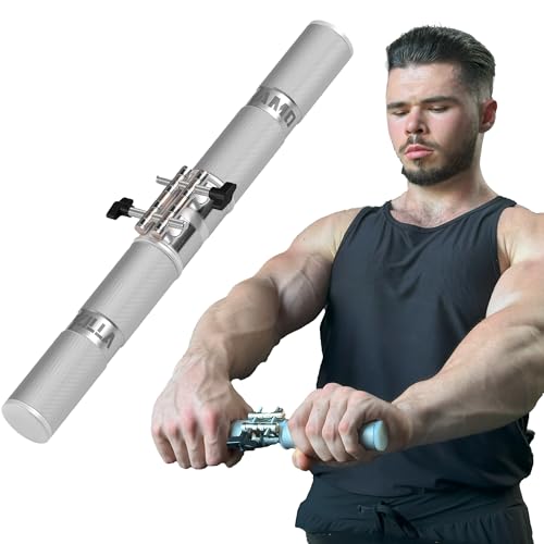 GRIPZILLA Dynamo Forearm Strengthener and Wrist, Comfortable Grip and a Durable Design Roller Perfect for Men and Women - Ideal for Hand, Wrist, and Forearm Strength Training, Workout - Wrist/Arm Builder - Image 1