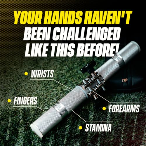 GRIPZILLA Dynamo Forearm Strengthener and Wrist, Comfortable Grip and a Durable Design Roller Perfect for Men and Women - Ideal for Hand, Wrist, and Forearm Strength Training, Workout - Wrist/Arm Builder - Image 4