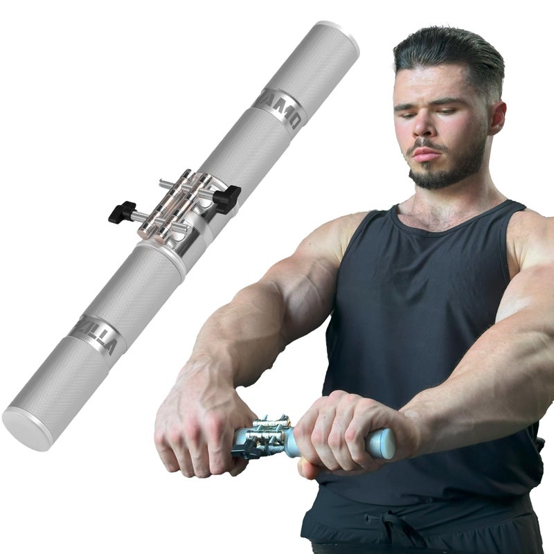 GRIPZILLA Dynamo Forearm Strengthener and Wrist, Comfortable Grip and a Durable Design Roller Perfect for Men and Women - Ideal for Hand, Wrist, and Forearm Strength Training, Workout - Wrist/Arm Builder - Image 2