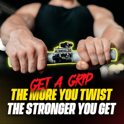 GRIPZILLA Dynamo Forearm Strengthener and Wrist, Comfortable Grip and a Durable Design Roller Perfect for Men and Women - Ideal for Hand, Wrist, and Forearm Strength Training, Workout - Wrist/Arm Builder - Image 3