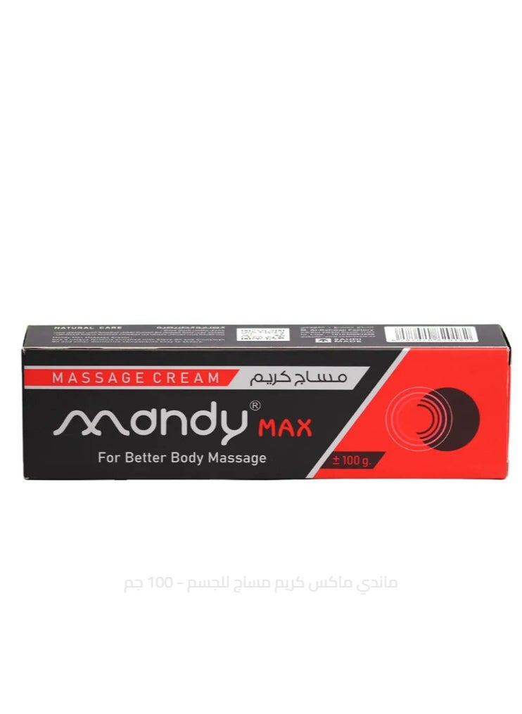 Mandy Max Body Massage Cream - 100 gm - pzsku/Z20D1511FADA34090C243Z/45/_/1734200525/2363f496-0538-47e5-bc98-557ca2b6161e