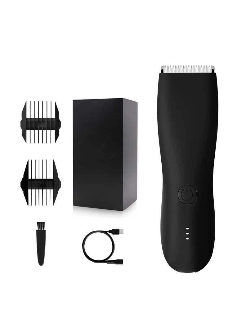 Generic Portable Electric Shaver For Men Hair Trimmer Beard Clipper Safety Razor IPX7 WaterProof  - Image 1