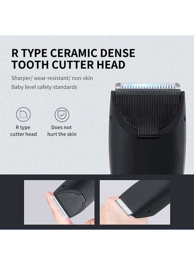 Generic Portable Electric Shaver For Men Hair Trimmer Beard Clipper Safety Razor IPX7 WaterProof  - Image 4