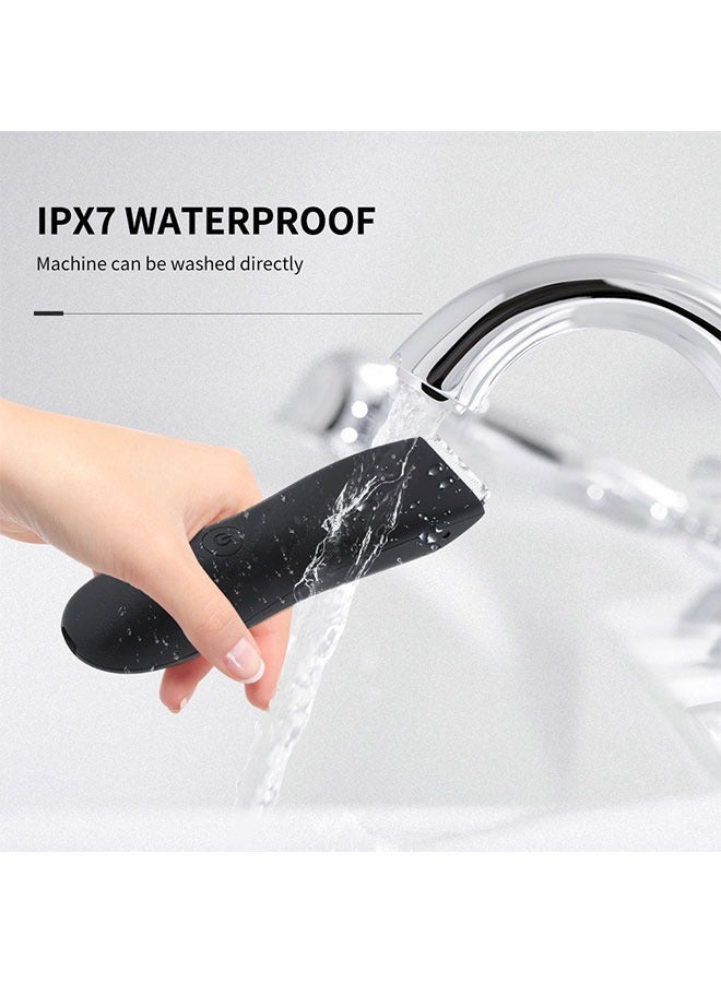 Generic Portable Electric Shaver For Men Hair Trimmer Beard Clipper Safety Razor IPX7 WaterProof  - Image 5