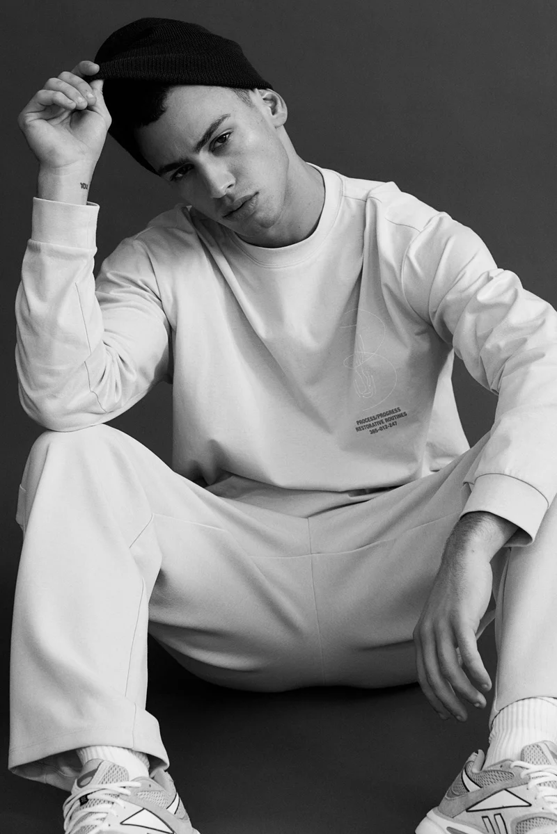 H&M DryMove™ Long-sleeved sports top