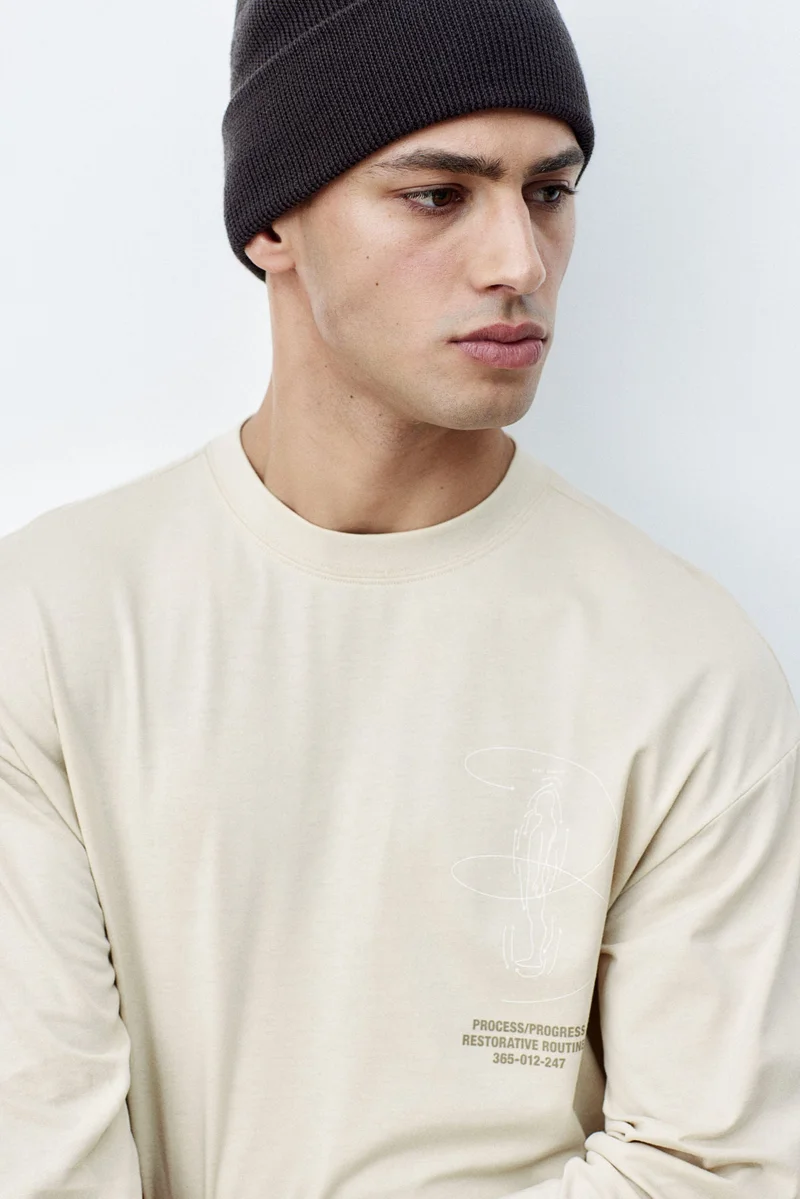 H&M DryMove™ Long-sleeved sports top