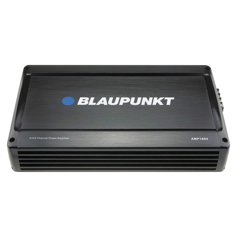 BLAUPUNKT 1600W 4Channel FullRange Amplifier AMP1604 Black