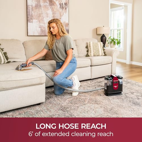Kenmore KW1050 SpotLite™ Go Portable Heated Carpet & Upholstery Spot Cleaner, 16Kpa Power Suction with Versatile Tools for Pets, Area Rugs and Couches - Image 4