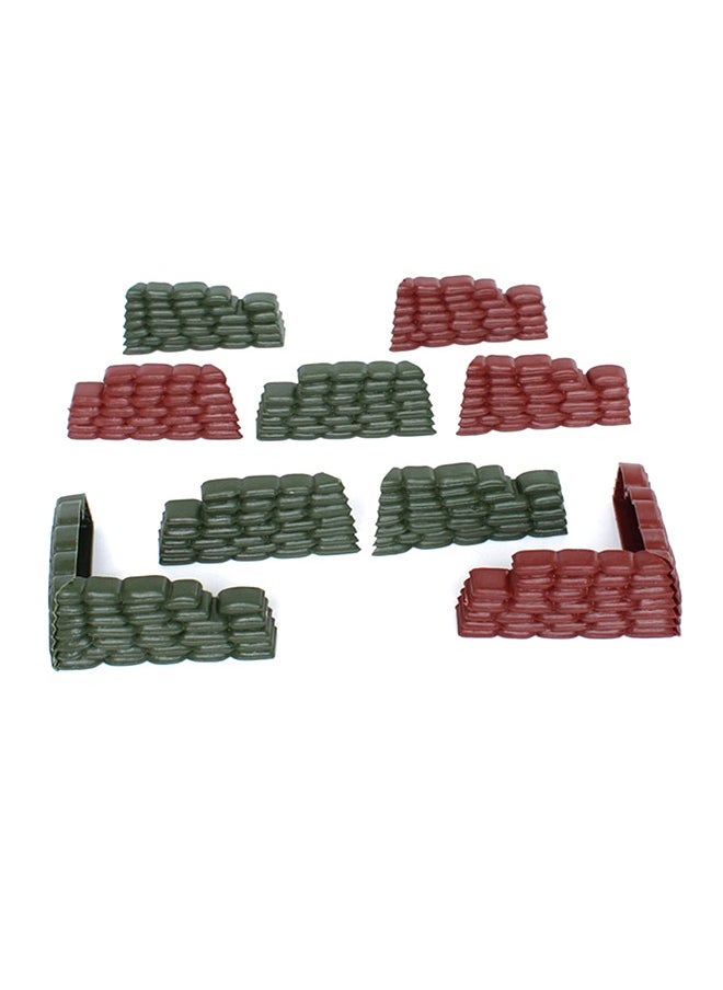 HALAMODO 108-Piece Soldier Model Base Puzzle Toy  - Image 3