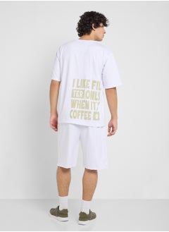 Seventy Five Graphic T-Shirts And Shorts Sets  - Image 2