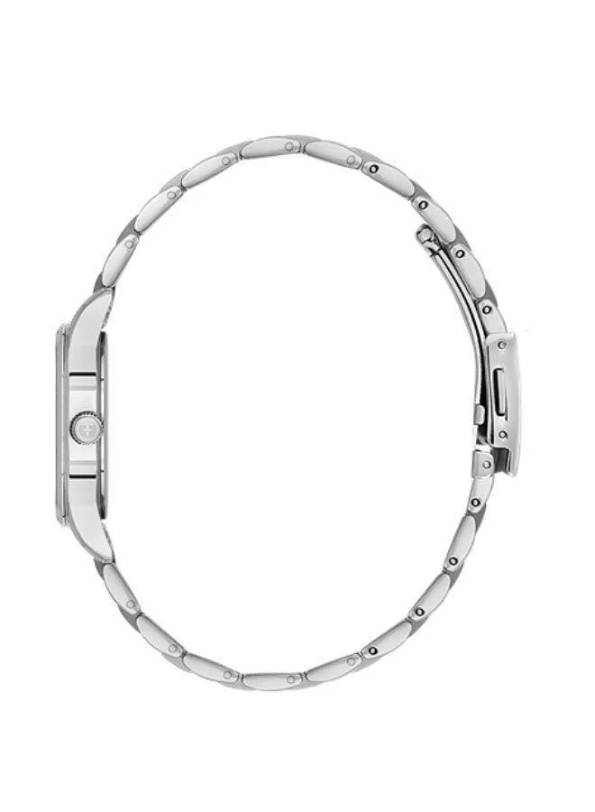 Freelook Paris Freelook - Naturelle Women's Watch | Steel Case | Stainless Steel Band | Light Green & Round Dial | Analog | Japanese Quartz | Mineral Glass | Premium Luxury Watch | Ideal Gift | Water Resistant 50 Meters