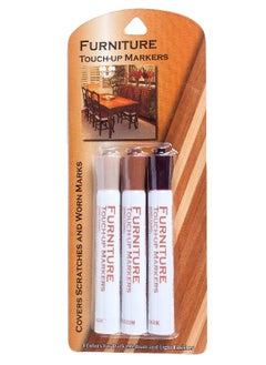 Jacent Brite Concepts Furniture Touch-Up Marker Pens for Dark Medium and Light Finishes, 3 Count Per Pack, 1-Pack - pzsku/Z20D1A17FB33E0E9C110EZ/45/_/1692874868/d6f257bc-9dae-44a8-8cf3-bfb0b4486c4e