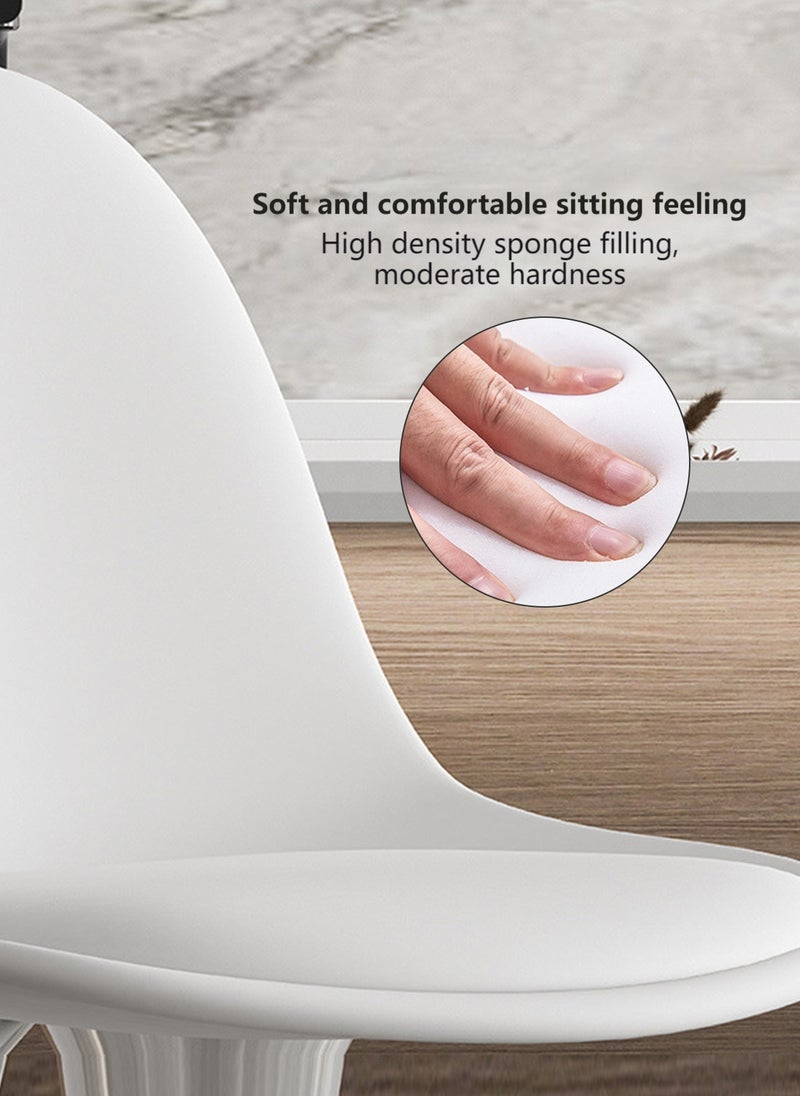 شاربدو بسيطة الفولاذ المقاوم للصدأ المنزلية مسند القدمين ، مسند الظهر ارتفاع قابل للتعديل الدوارة - Image 5