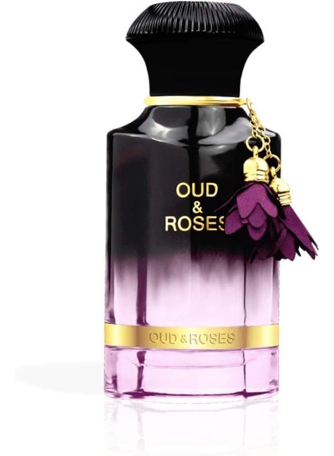 Ahmed Al Maghribi Perfume Oud & Roses - Image 1