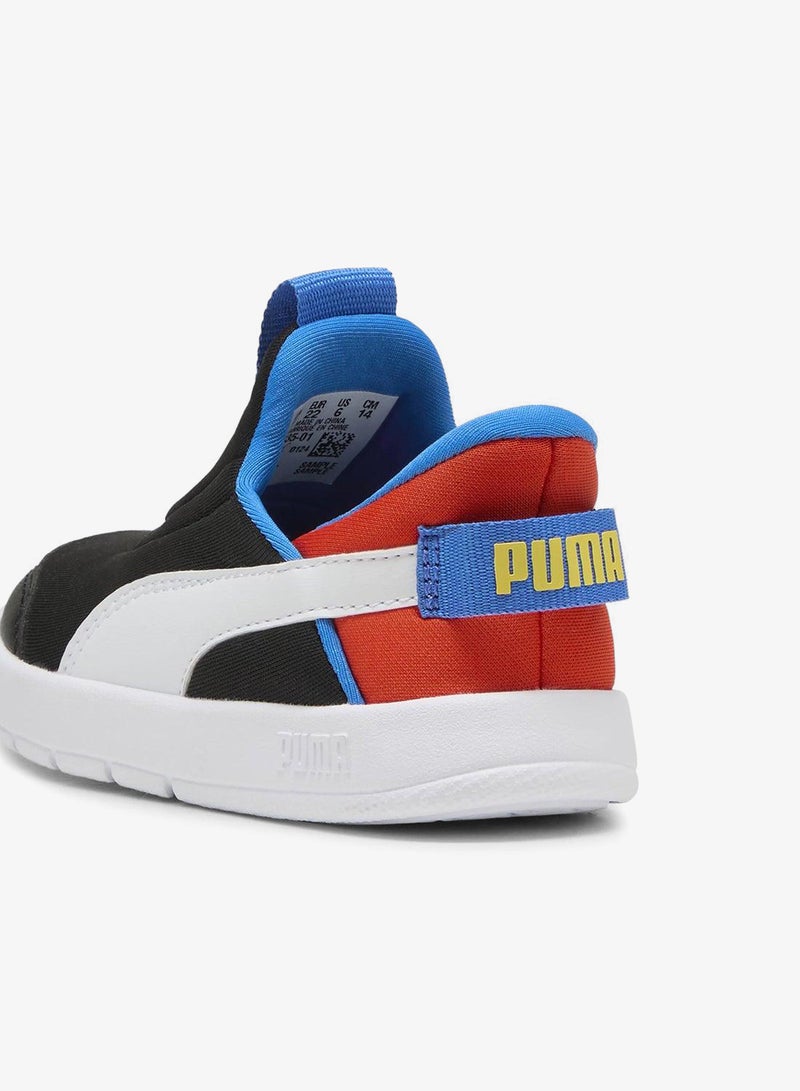 PUMA Youth Courtflex V3 Sliptech Inf - Image 4