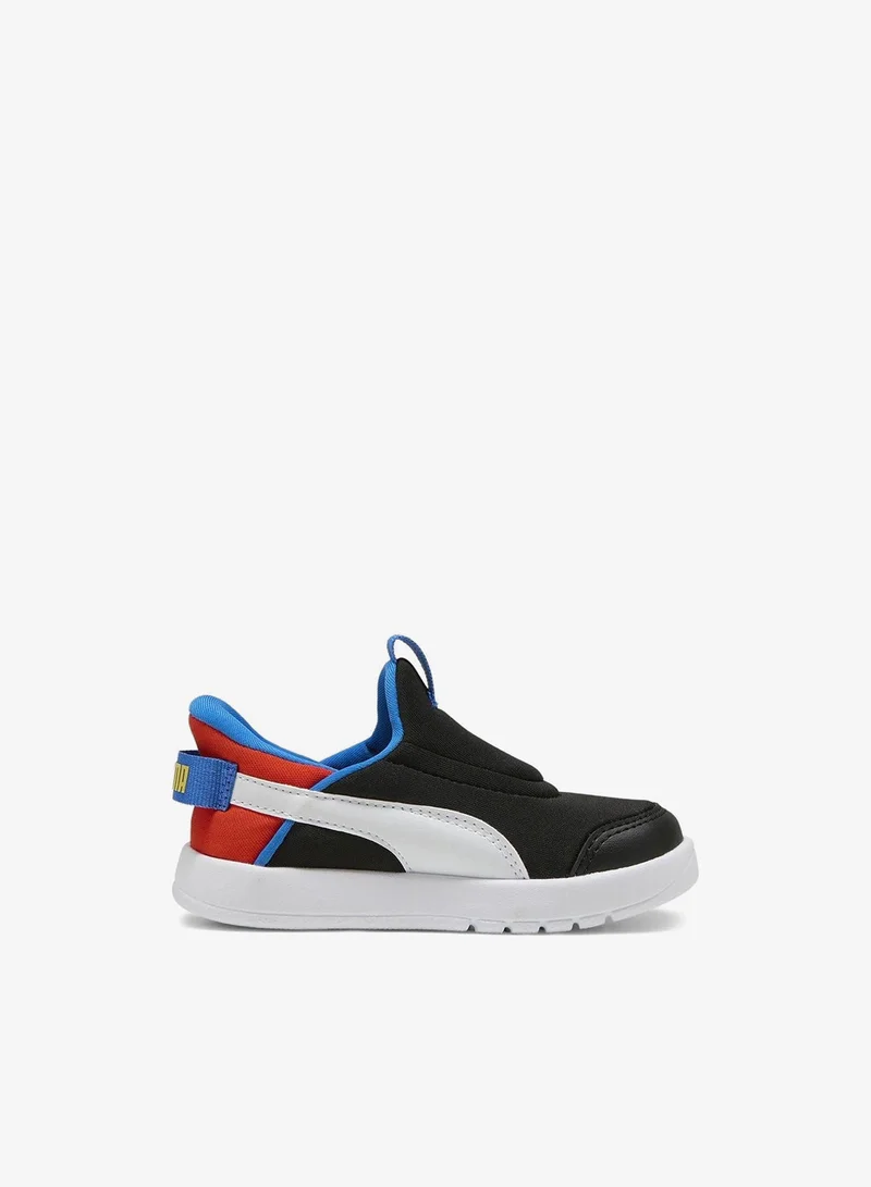 PUMA Youth Courtflex V3 Sliptech Inf
