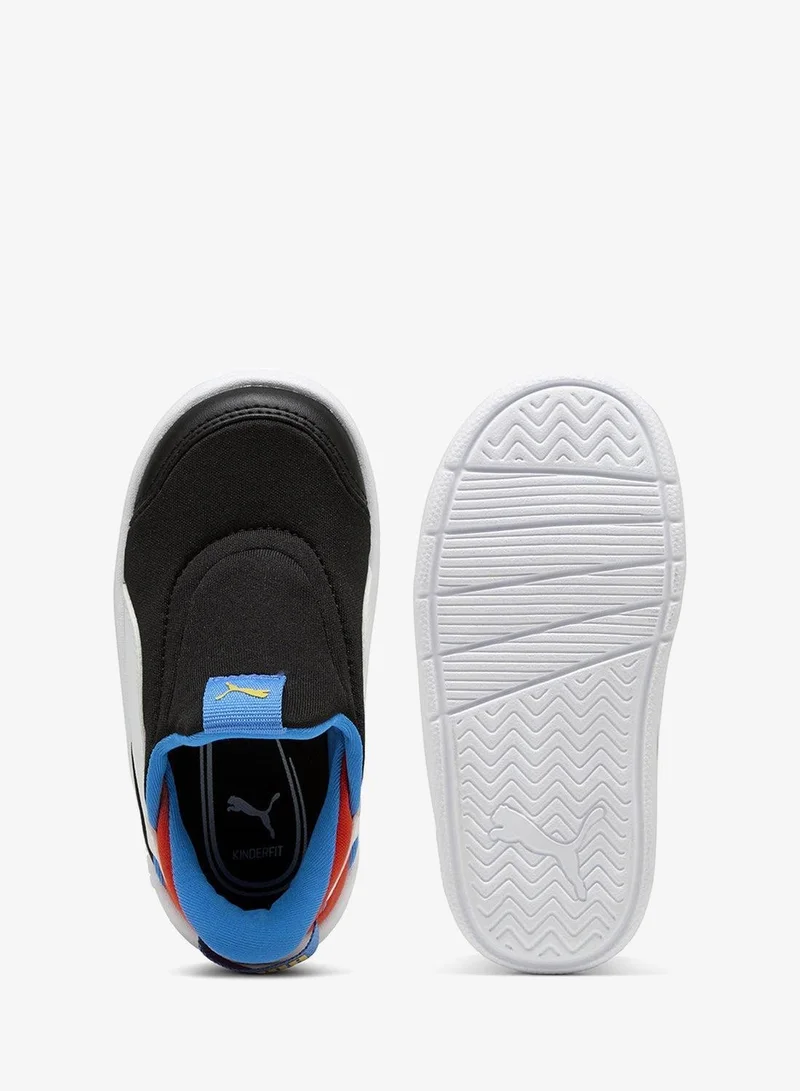 PUMA Youth Courtflex V3 Sliptech Inf