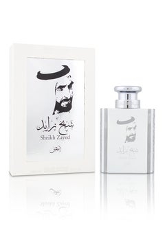 Mamlakat Al Oud عطر شيخ زايد الأبيض من مجموعة أجيال للرجال أو دو برفيوم 100 مل  - Image 2