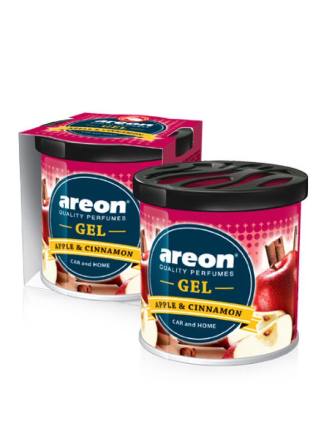 Areon Gel Can Apple & Cinnamon 80g