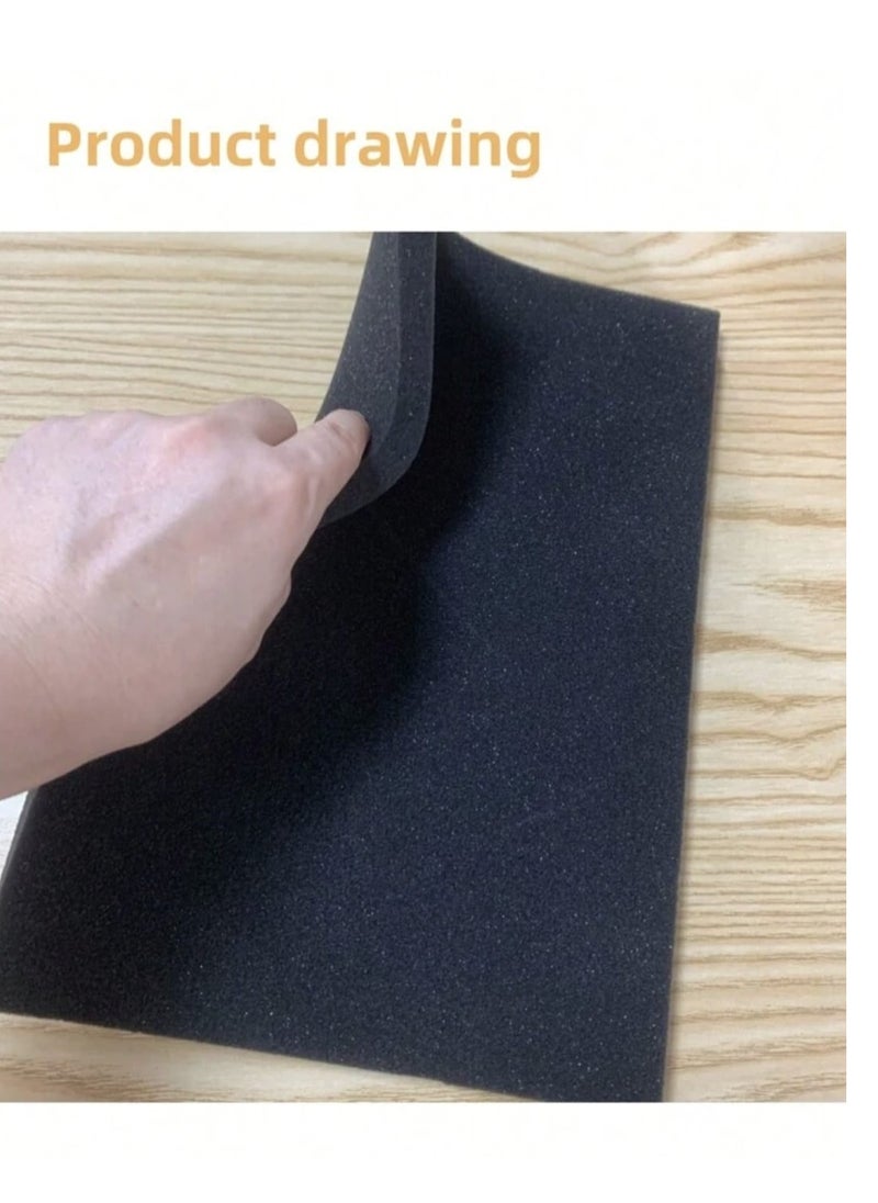 Fstyle 1 Piece of Medical Foam for Post-Liposuction and Body Sculpting Operations, Black  - Image 3