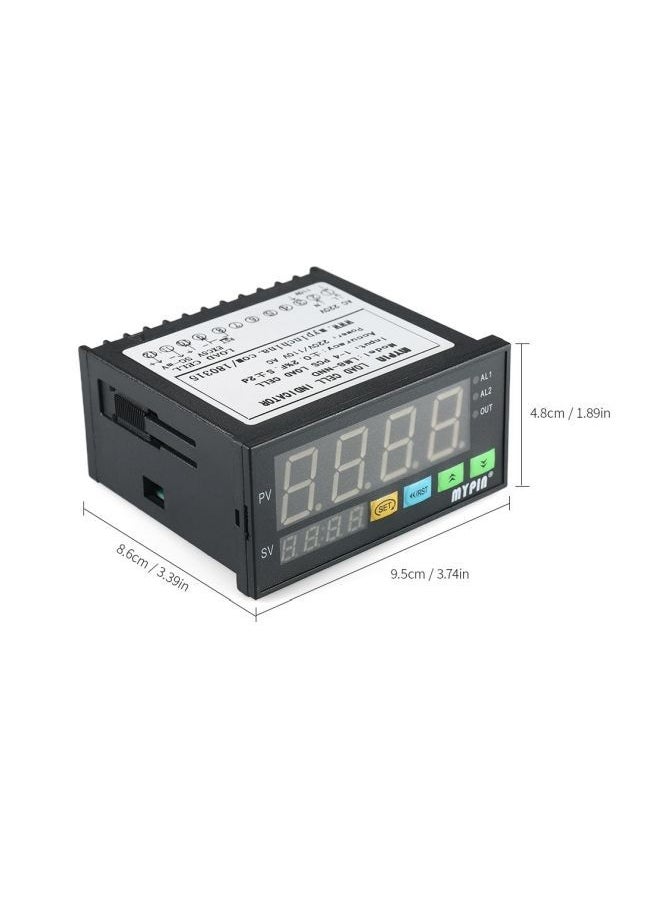 Y&D - Weighing Meter Load-cells Indicator Black - Image 1